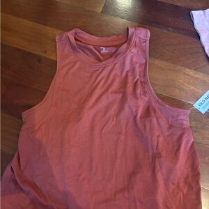old navy red tank Top